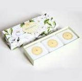 Gift Boxed Hand Soaps 3 x 100g White Jasmine & Sandalwood