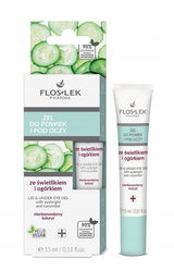 Floslek Pharma Lid & Under Eye Gel with Eyebright & Cucumber 15ml