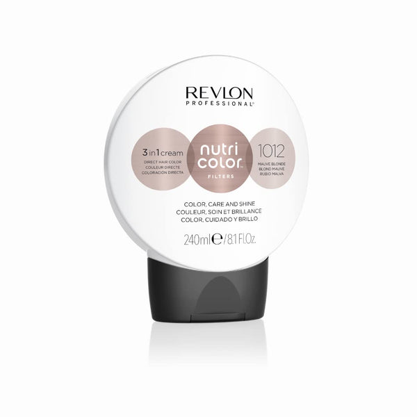 Revlon Professional Nutri Color Filters Metal-Ice 1012 Mauve Blonde 240ml
