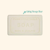 English Soap Company Vintage Lily Of The Valley Soap Bar 190g