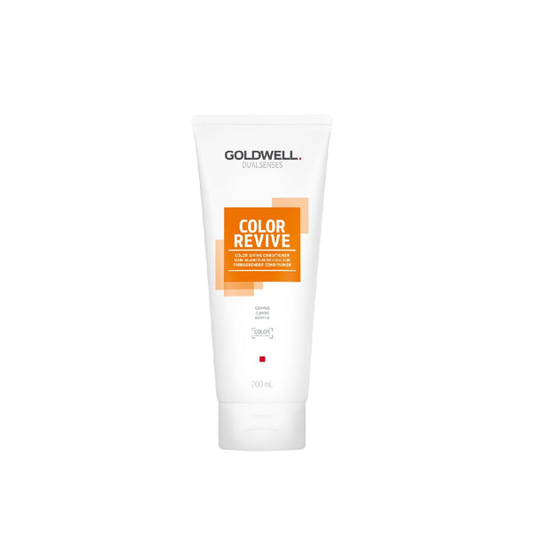 Goldwell Dualsenses Color Revive, Color Toning Conditioner For Colored Hair, Refreshes Color & Anti-Fade Care, Enhances Shine & Prevents Dullness, Improves Hair Softness, Vegan Formula
