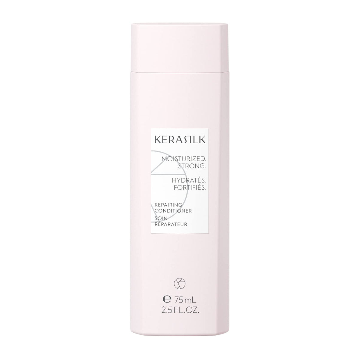 Kerasilk Repairing Conditioner, For Dry & Damaged Hair, Restores Strength & Moisture, Vegan & Sulphate-Free, 75ml