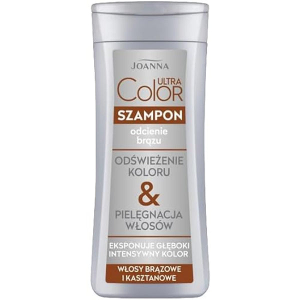 Joanna Ultra Color Brown Shades Shampoo 200ml