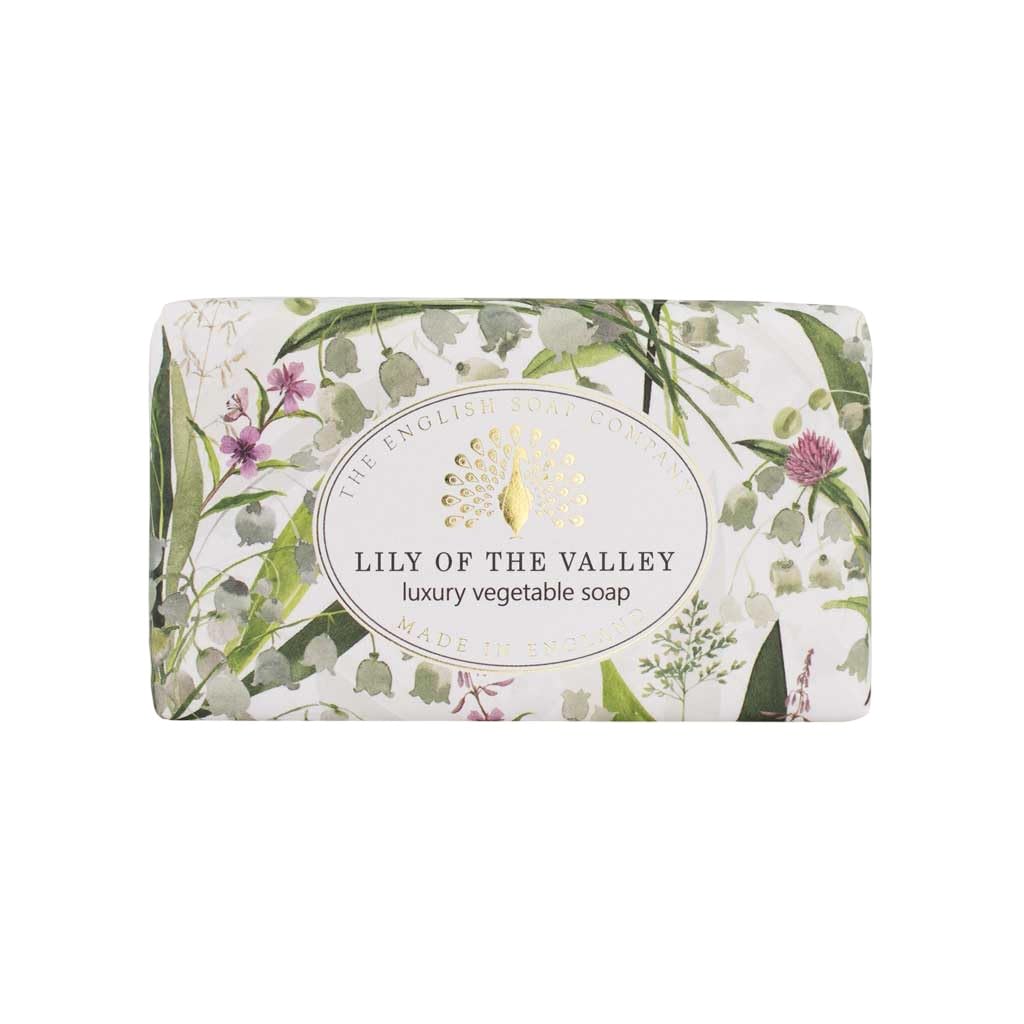 English Soap Company Vintage Lily Of The Valley Soap Bar 190g
