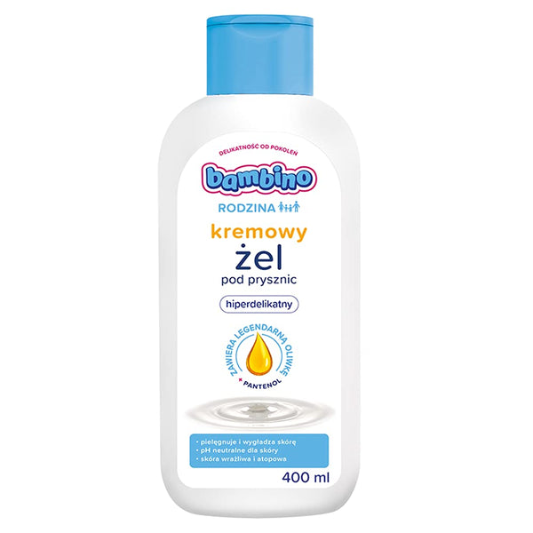 Bambino Family Shower and Bath Wash 400ml