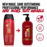 Revlon Professional REVLON PROFESSIONAL UNIQONE ALL IN ONE SHAMPOO, Moisturizing Shampoo, Shampoo For Damaged Hair 490ml