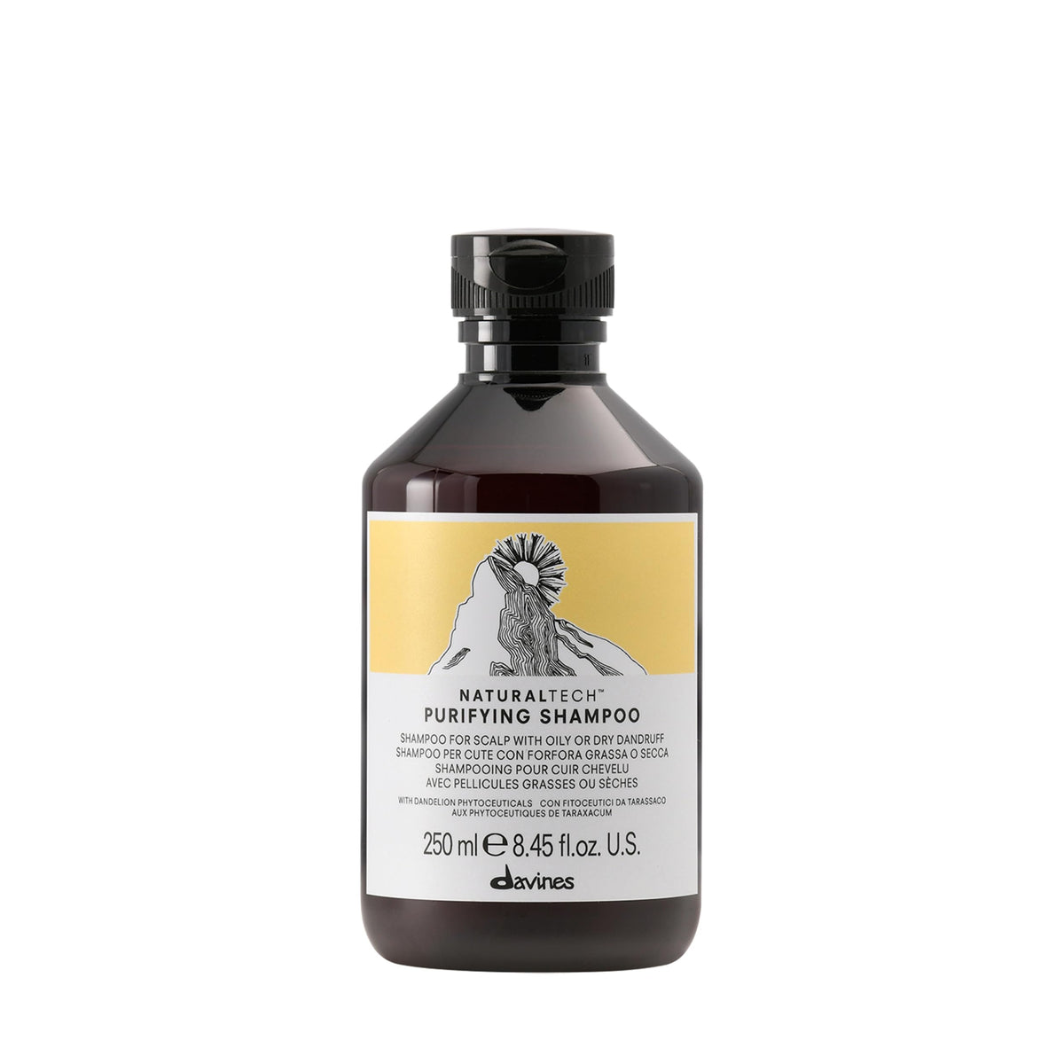 Davines Natural Tech Purifying Shampoo 250ml 8.45 oz