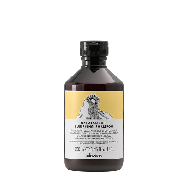 Davines Natural Tech Purifying Shampoo 250ml 8.45 oz