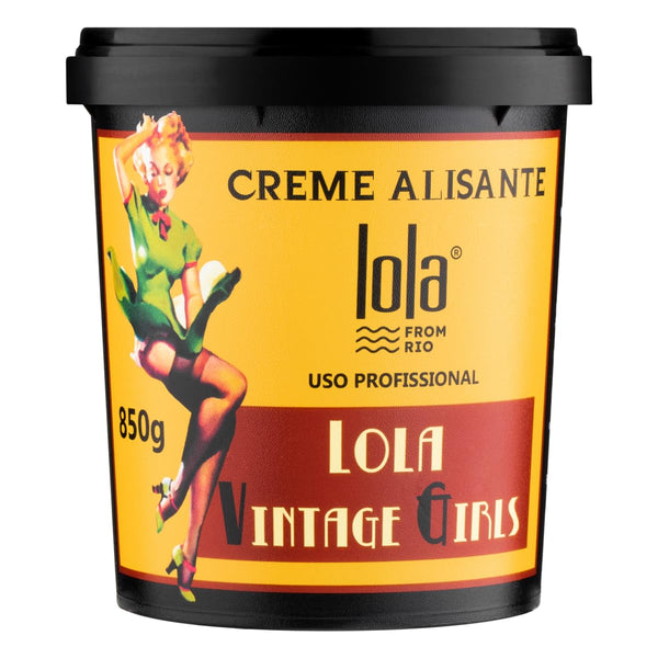 Lola From Rio Vintage Girls Creme Alisante 850gr - smoothing cream