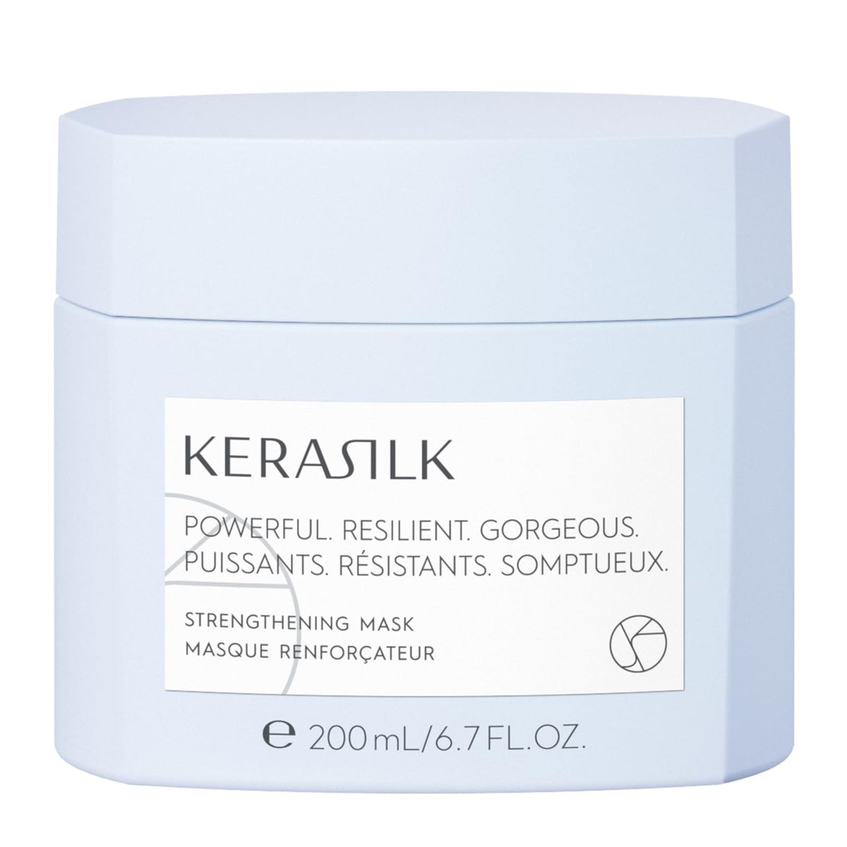 Kerasilk Strengthening Mask, For Fragile Hair, Strengthens & Adds Body, Vegan, 200ml
