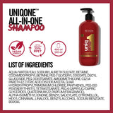 Revlon Professional REVLON PROFESSIONAL UNIQONE ALL IN ONE SHAMPOO, Moisturizing Shampoo, Shampoo For Damaged Hair 490ml