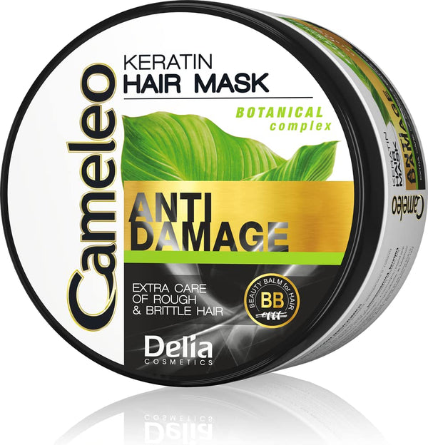 Cameleo Keratin Mask for Very Damaged Hair 200ml