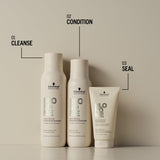 Schwarzkopf Professional BLONDME Bond Repair Nourishing Shampoo Hair Shampoo Smoothing Almond Oil White Tea Deeply Nourishing Hydrating And Softening 300 ml