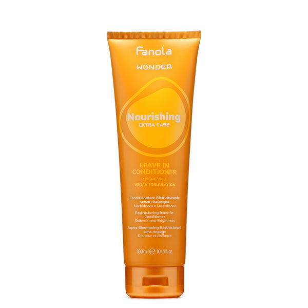 FANOLA WONDER NOURISHING RESTRUCTURING LEAVE-IN CONDITIONER SOFTNESS AND BRIGHTNESS 300 ML Hair product