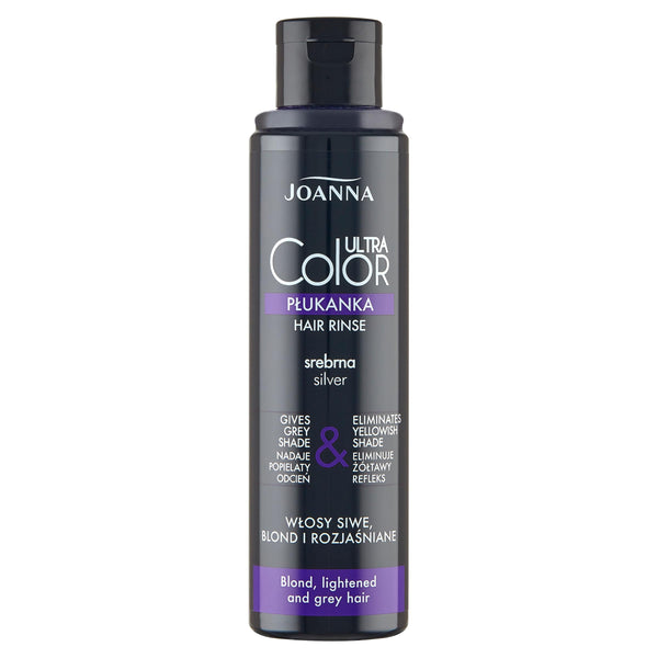 Joanna Ultra Color Silver Hair Toner Rinse 150ml