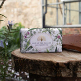 English Soap Company Vintage Lily Of The Valley Soap Bar 190g