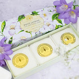 Gift Boxed Hand Soaps 3 x 100g White Jasmine & Sandalwood