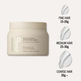 Schwarzkopf Professional BLONDME Bond Repair Nourishing Mask Hair Treatment Intensively Nourishing Repair Hair Mask Smoothing Porous Hair Hydrating And Softening 200 ml