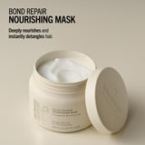 Schwarzkopf Professional BLONDME Bond Repair Nourishing Mask Hair Treatment Intensively Nourishing Repair Hair Mask Smoothing Porous Hair Hydrating And Softening 200 ml