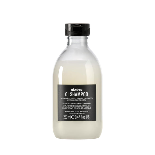 Davines OI Shampoo - All Hair Types - Roucou Oil - Shine - 280 ml