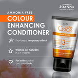 Joanna Ultra Color - Colour Enhancing Conditioner - Ginger And Copper Shades Of Natural And Dyed Hair - Hair Care - Hydrating & Moisturising - Ammonia Free - Refresh The Colour In 3 Minutes - 100 g