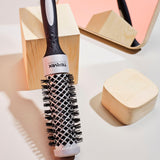 Pack Termix Evolution Basic - Hairbrushes for Normal Hair with ionized bristles for Hair of Medium Thickness- It Includes 5 diameters Ø 17, 23, 28, 32 y 43 mm