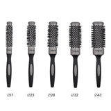 Pack Termix Evolution Basic - Hairbrushes for Normal Hair with ionized bristles for Hair of Medium Thickness- It Includes 5 diameters Ø 17, 23, 28, 32 y 43 mm