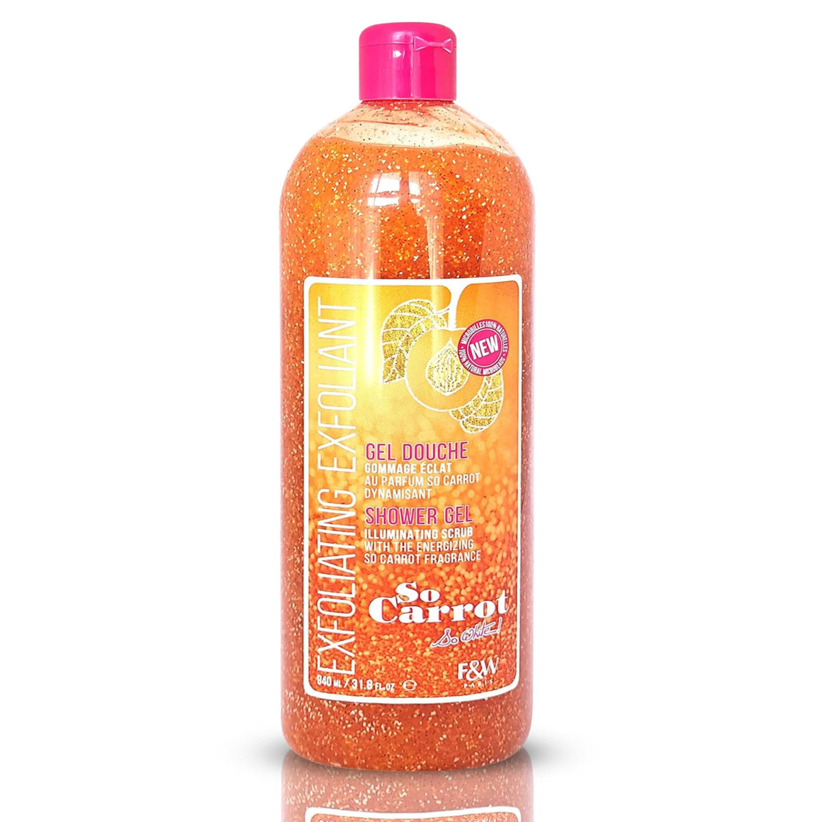 Fair & White So Carrot Shower Gel Scrub 940 ml