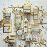 Eveline Cosmetics Gold Lift Expert Strong Anti-Wrinkle Firming Cream Day & Night 70 + mit 24Karat gold 50 ml