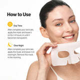 SUNGBOON EDITOR Deep Collagen Niacin-Vita C Overnight Mask 37gx4ea | Real Collagen 2,160,000PPB with Niacinamide & Vitamin C | Hydrating Face Mask for Glass Skin | Korean Skincare Routine