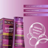 Bioblas Anti Hair Loss Collagen+Keratin Shampoo