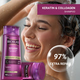 Bioblas Anti Hair Loss Collagen+Keratin Shampoo