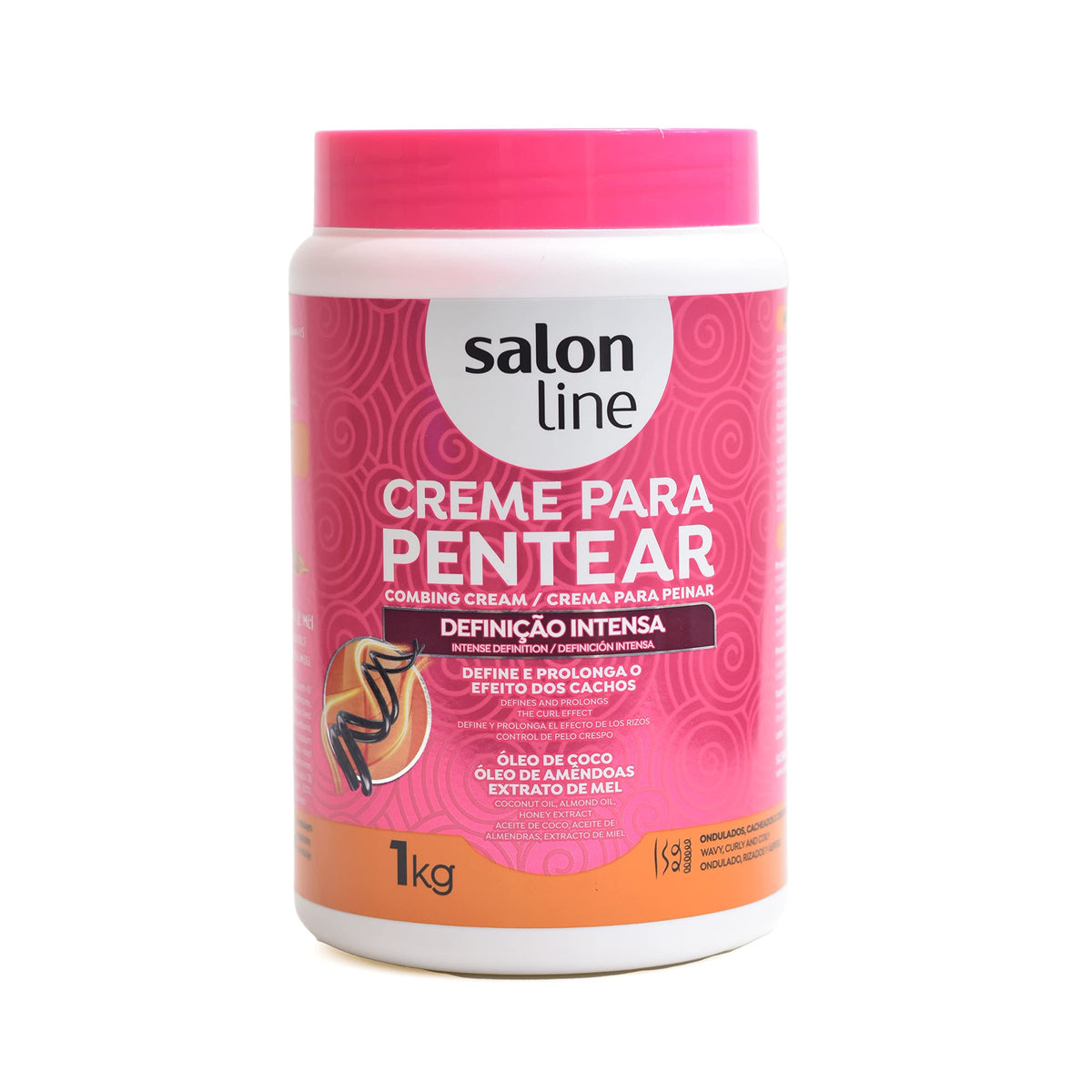Intense Salon Line Creme de Pentear Definição - 1 kg