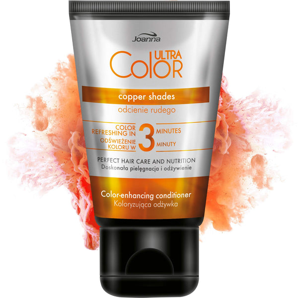 Joanna Ultra Color Copper and Ginger Colour Conditioner 100g