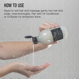 Davines OI Shampoo - All Hair Types - Roucou Oil - Shine - 280 ml