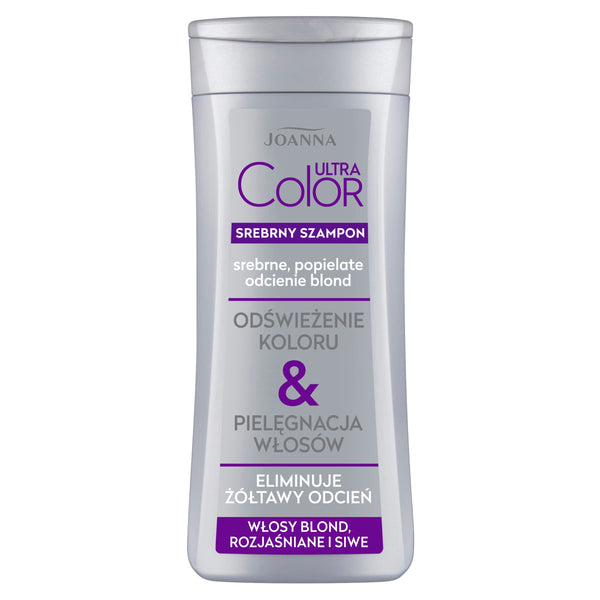 Joanna Ultra Color Silver Shampoo 400ml