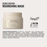 Schwarzkopf Professional BLONDME Bond Repair Nourishing Mask Hair Treatment Intensively Nourishing Repair Hair Mask Smoothing Porous Hair Hydrating And Softening 200 ml