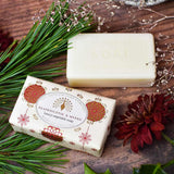 The English Soap Company Frankincense and Myrrh Christmas Soap 190 g