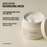 Schwarzkopf Professional BLONDME Bond Repair Nourishing Mask Hair Treatment Intensively Nourishing Repair Hair Mask Smoothing Porous Hair Hydrating And Softening 200 ml
