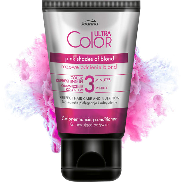 Joanna Ultra Color Pink Colour Conditioner 100g