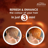 Joanna Ultra Color - Colour Enhancing Conditioner - Ginger And Copper Shades Of Natural And Dyed Hair - Hair Care - Hydrating & Moisturising - Ammonia Free - Refresh The Colour In 3 Minutes - 100 g