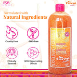 Fair & White So Carrot Shower Gel Scrub 940 ml
