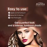 Joanna Ultra Color Brown Hair Toning Conditioner, Colour Depositing, 100ml