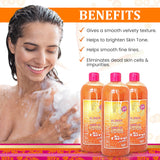 Fair & White So Carrot Shower Gel Scrub 940 ml