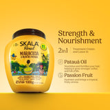Skala Brasil Maracuja Creme de Tratamento, Conditioner 1000 ml