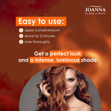 Joanna Ultra Color - Colour Enhancing Conditioner - Ginger And Copper Shades Of Natural And Dyed Hair - Hair Care - Hydrating & Moisturising - Ammonia Free - Refresh The Colour In 3 Minutes - 100 g