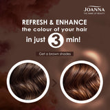 Joanna Ultra Color Brown Hair Toning Conditioner, Colour Depositing, 100ml