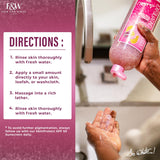 EXFOLIATING SHOWER GEL | SO WHITE