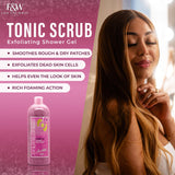 EXFOLIATING SHOWER GEL | SO WHITE
