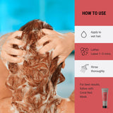 Lakme Teknia Coral Red Refresh Shampoo 300ml